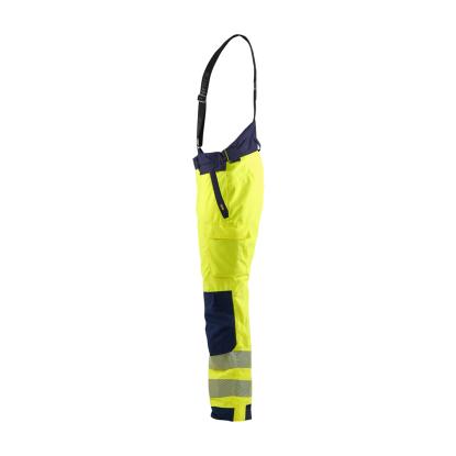 Blåkläder 1875 high vis vinter buks, hi-vis gul/marineblå