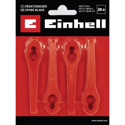 Einhell ekstra klinger til GE-LI CT18 - 20 stk.
