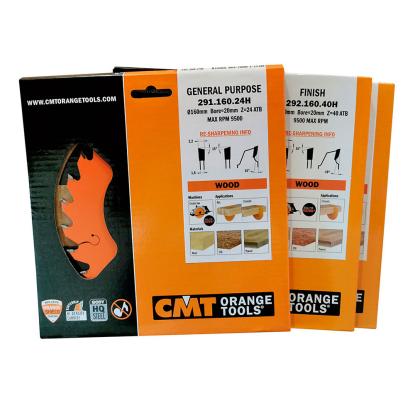 CMT rundsavsklingesæt til træ, Z24-40-40 W, Ø160 x 2,2 x 20 mm