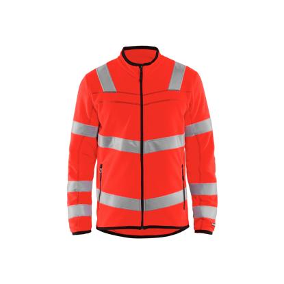 Blåkläder 4941 high vis microfleece jakke, hi-vis rød