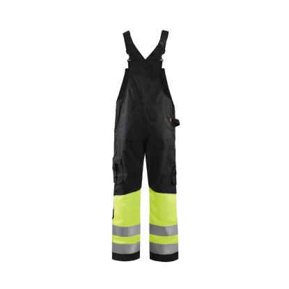 Blåkläder 2662 high vis overall, sort/hi-vis gul