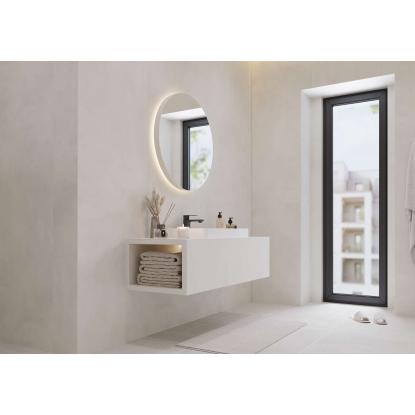 Fibo Stone vådrumspanel med 60 x 240 cm fliselook, 10 x 600 x 2400 mm, moonstone microdots