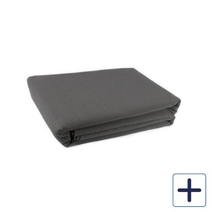 Travellife Riva telttæppe, antracitgrå - 300 cm bredt