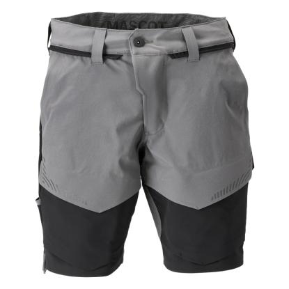 MASCOT CUSTOMIZED arbejdsshorts, stengrå/sort