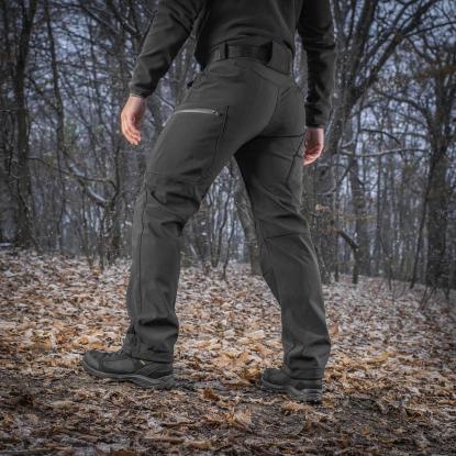 M-TAC Winter softshellbukser, sort