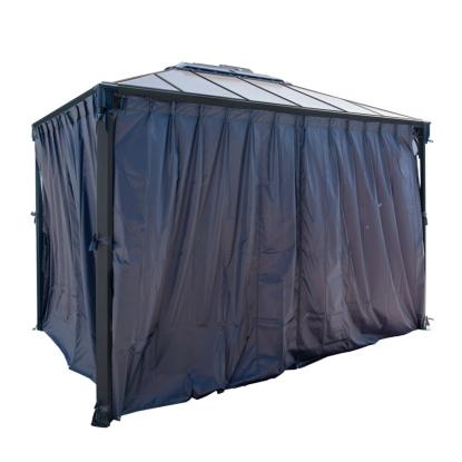 Canopia by Palram gardinsæt til  Martinique 4300 & Milano 4300 pavillon, 217 x 420 cm, grå