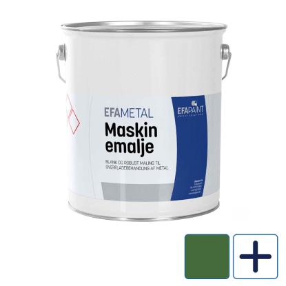 EFAmetal Maskinemalje, Thyregod grøn