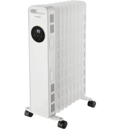 Canvac COE6200V oliefyldt elradiator, 2000W, hvid