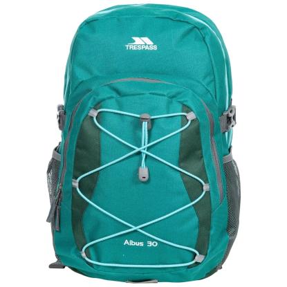 Trespass ALBUS rygsæk, grøn - 30 liter