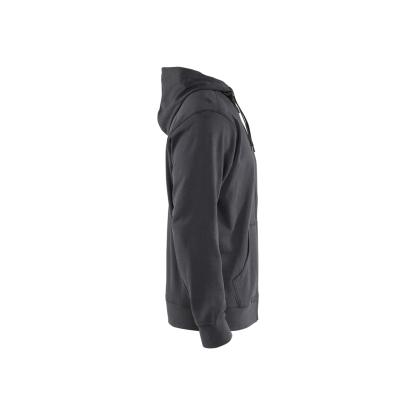Blåkläder 3366 hættetrøje full-zip, mellemgrå