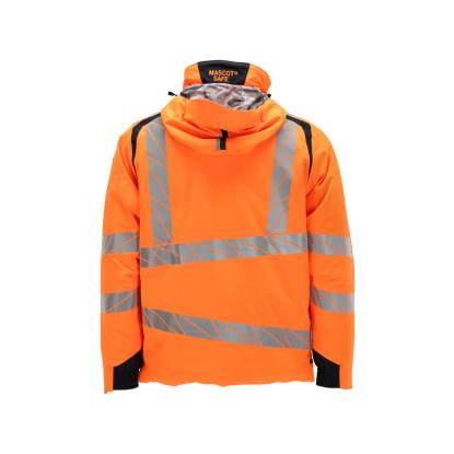 MASCOT ACCELERATE SAFE vinterjakke, hi-vis orange/mørk marine