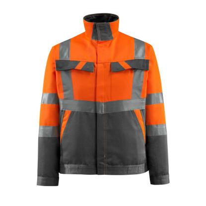 MASCOT SAFE LIGHT Forster arbejdsjakke, hi-vis orange/mørk antracit