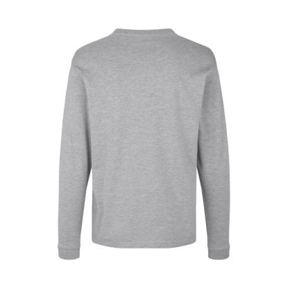 ID PRO Wear 0311 T-shirt med lange ærmer, grå melange