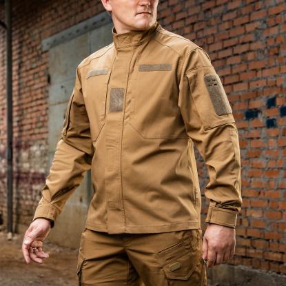 M-TAC Patrol Flex jakke, coyote brown