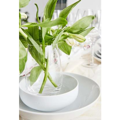 aida Atelier salatskål, Ø13 cm, porcelæn, hvid - 4 stk.