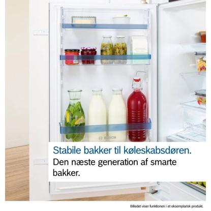 Bosch KIR81VFE0 integrerbart køleskab, 310 liter