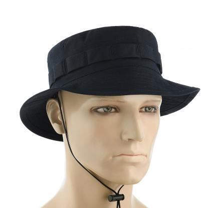 M-TAC Panama Boonie hat med rip-stop, dark navy blue