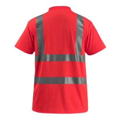 MASCOT SAFE LIGHT Townsville T-shirt, hi-vis rød