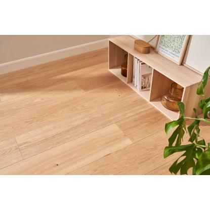 Wallmann Herregårdsplank, Natur/Wood Line, børstet natur matlak, eg, V4