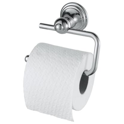Haceka Allure toiletrulleholder, krom, 11,2 x 14,5 cm