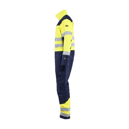 Blåkläder 6379 multinorm kedeldragt, hi-vis gul/marineblå