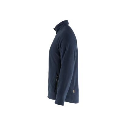 Blåkläder 4721 microfleece-jakke, mørk marineblå