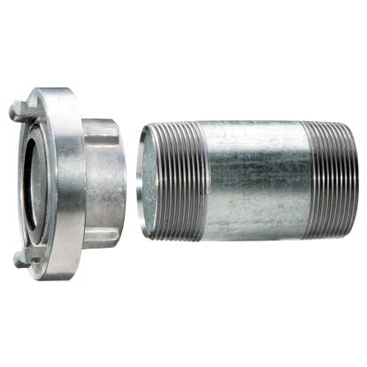 Metabo Storz slangekobling, 1 1/2", med forlængerrør 100 mm