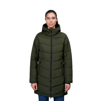 GEYSER G11070 vinterjakke, dame, oliven