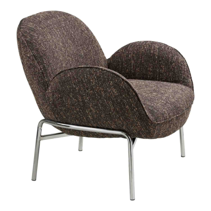 Zomba loungestol, brun