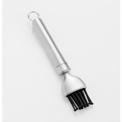 Steel-Function silikonepensel til bagning/BBQ, rustfrit stål, 20 cm
