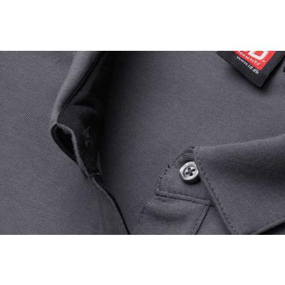 ID 0535 Business poloshirt, jersey, dame, silver grey