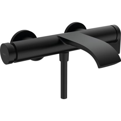 hansgrohe Vivenis 1-grebs kar-/brusearmatur, mat sort