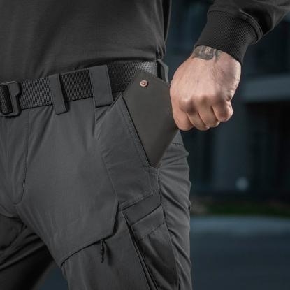 M-TAC Rubicon Flex bukser, dark grey