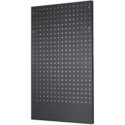 Feistos Apollo 23 hjørneværkstedsmodul, stål/træplade, antracitgrå/sort, 200 x 291 x 46 cm