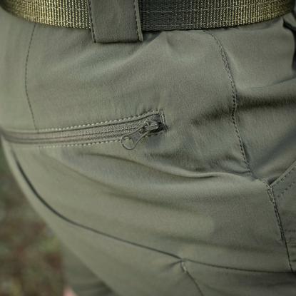 M-TAC Rubicon Flex shorts, army olive