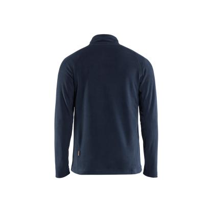 Blåkläder 4721 microfleece-jakke, mørk marineblå