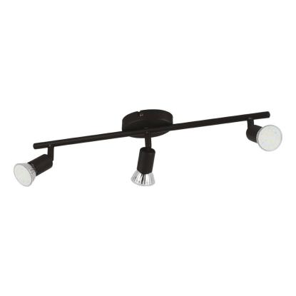 EGLO BUZZ-LED spotskinne, L48,5 cm, GU10, sort
