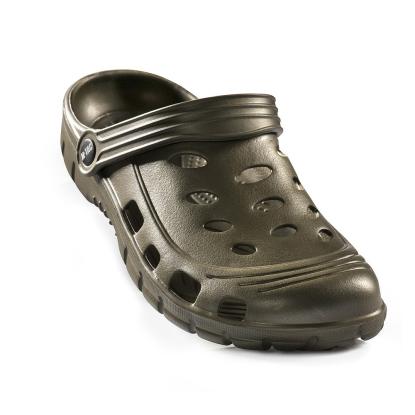 M-TAC clogs, olive