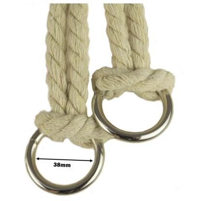 Baby gynge med ører, creme/lyserød, maks. 20 kg