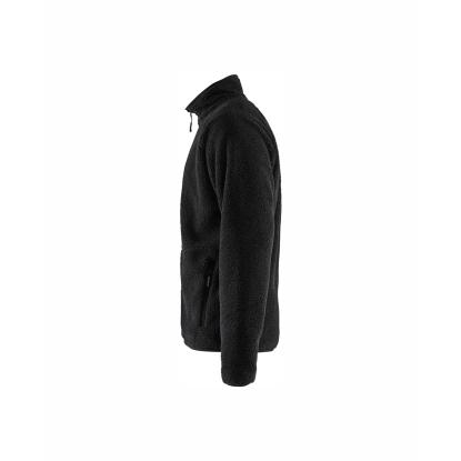Blåkläder 4729 fiberpels jakke, sort