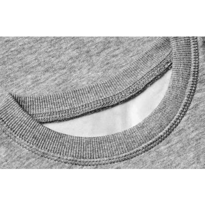 ID CORE 40634 sweatshirt, børn, grå melange