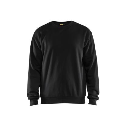 Blåkläder 3585 sweatshirt, sort