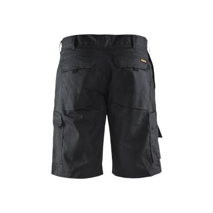 Blåkläder 1447 service shorts, sort
