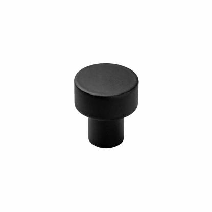 Beslag Design Mood knop, Ø18/20 mm, mat sort
