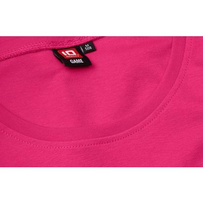 ID 0508 Interlock T-shirt, dame, pink