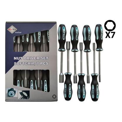 BATO topskruetrækkersæt, 5-13 mm - 7 dele