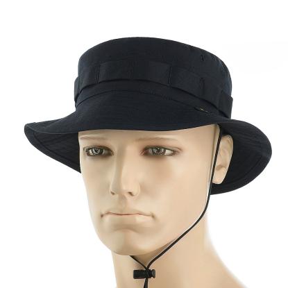 M-TAC Panama Boonie hat med rip-stop, dark navy blue