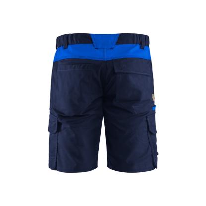 Blåkläder 1446 industri shorts med stretch, marineblå/koboltblå