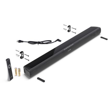 Sharp HT-SB100 2.0 HDMI og bluetooth soundbar, sort