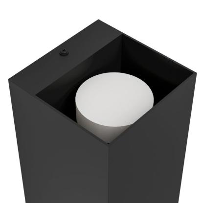 EGLO EREMITANA udendørs væglampe, GU10, IP55, sort